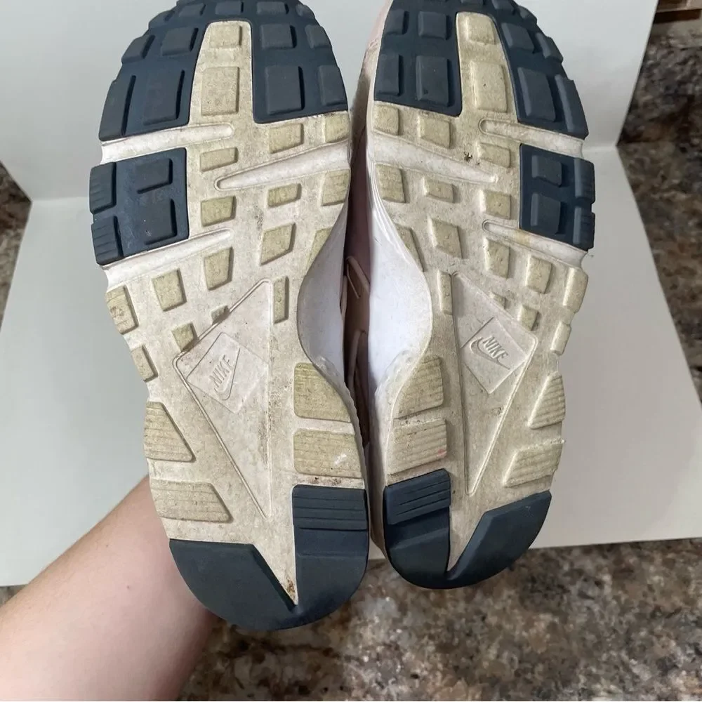 Nike Huarache Blush Pink Athletic Sneakers